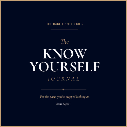 The Know Yourself Journal cover